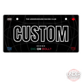 Custom Vanity Plate image 0