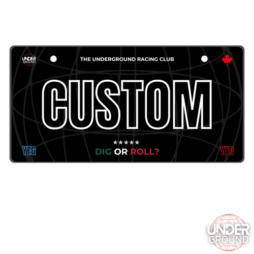 Custom Vanity Plate image 0
