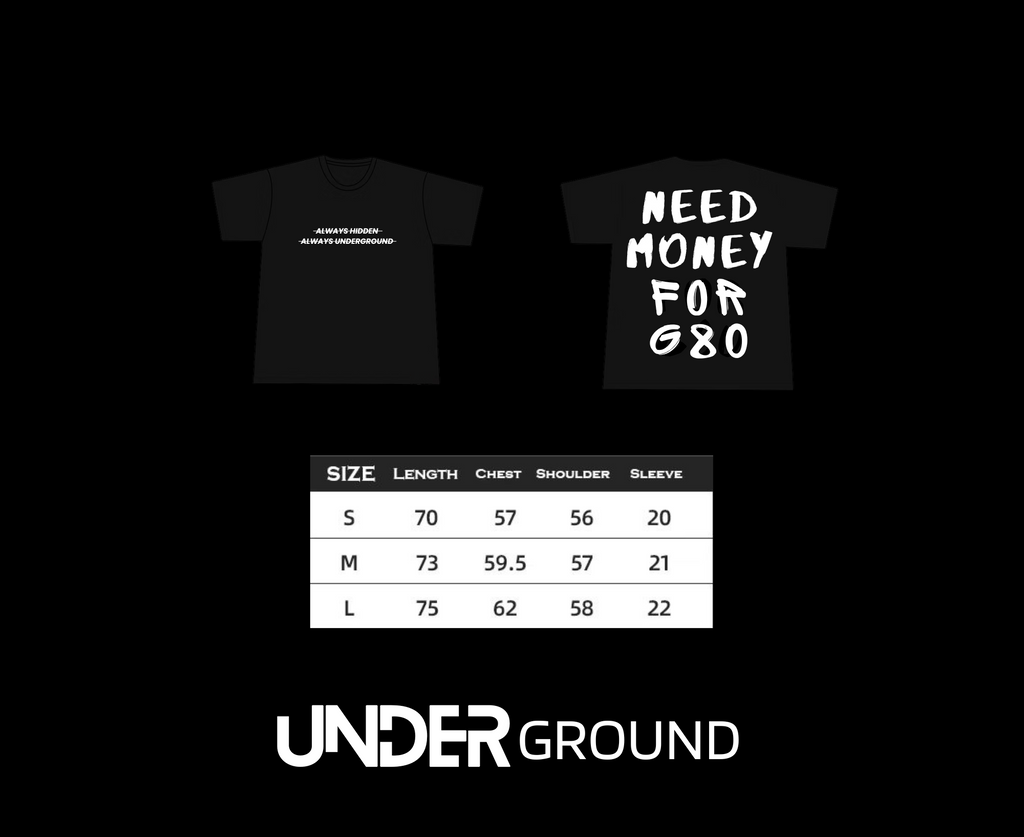 NEED MONEY FOR G80 TEE image 2