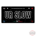 Ur Slow Vanity Plate image 0