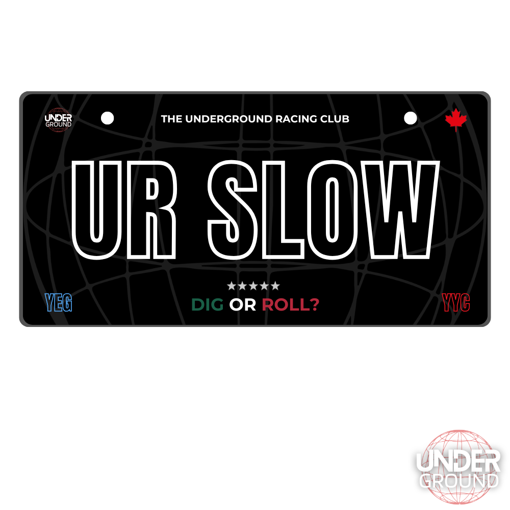 Ur Slow Vanity Plate image 0